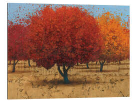 Gallery print Orange Trees II