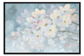 Gerahmter Kunstdruck Herrliche Blüte
