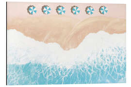 Magnettafel Meerblick II