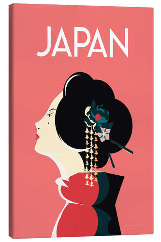 Canvas print Japan