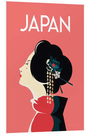 Quadro em PVC Japan