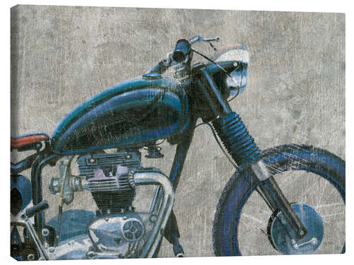 Canvas-taulu Chopper Bike II