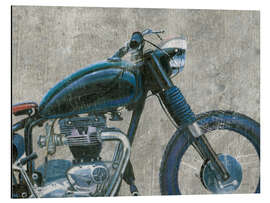 Magnettafel Chopper Bike II