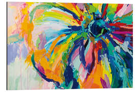 Magnettafel Dekorative abstrakte Blüte