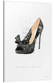 Magnettafel Stiletto - Shoe love is true love