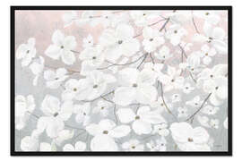 Gerahmter Kunstdruck Die Blütenpracht