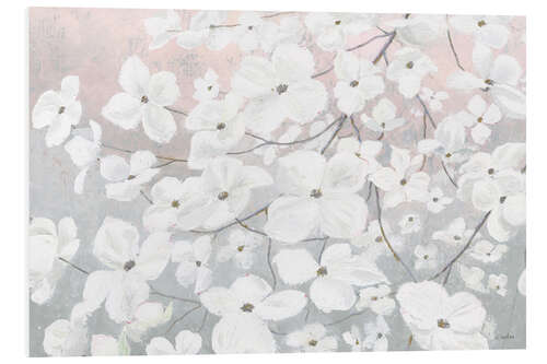 Foam board print Bringing in Blossoms