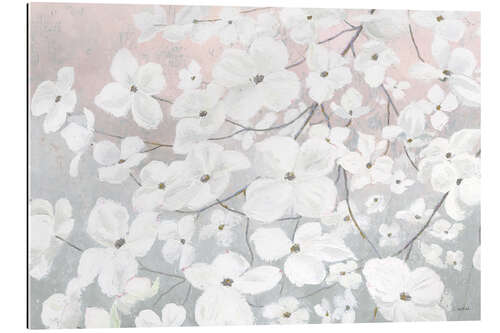 Tableau en plexi-alu Bringing in Blossoms