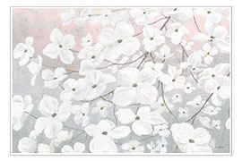 Wall print  Bringing in Blossoms - James Wiens