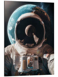 Magnettafel Zurück zum Mond