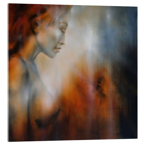 Tableau en verre acrylique Jana dreamy