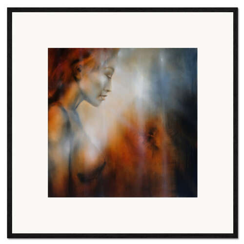 Framed art print Jana dreamy