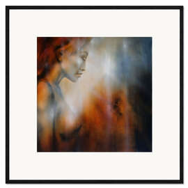 Framed art print Jana dreamy