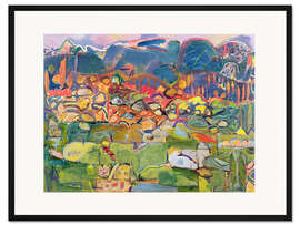 Gerahmter Kunstdruck Mallorca, 1995