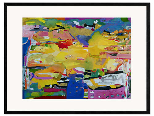 Impression artistique encadrée Beyond Tangier