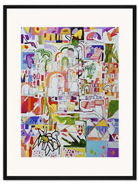 Gerahmter Kunstdruck Casablanca II