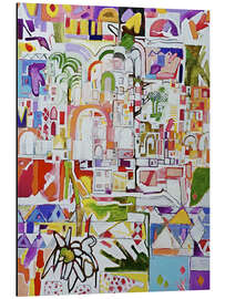 Magnettafel Casablanca II