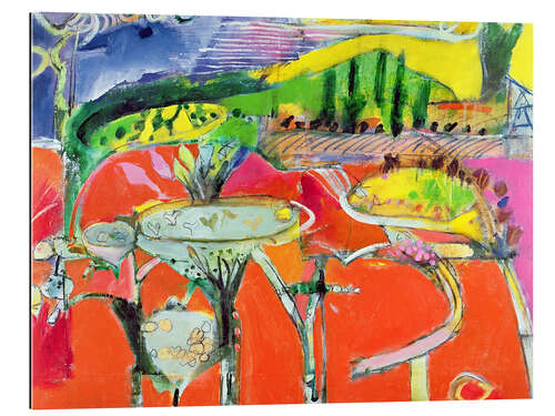 Gallery Print Landschaft von Orvieto, 1997