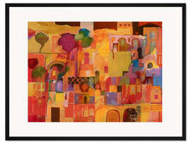 Gerahmter Kunstdruck Alhambra, Spanien