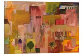 Magnettafel Die spanische Stadtburg Alhambra