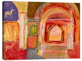 Canvas print A sacred place, 2006