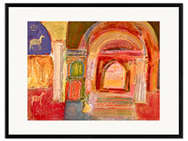 Framed art print A sacred place, 2006