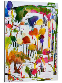 Magnettafel Arboretum - ein botanischer Garten