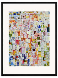 Gerahmter Kunstdruck Casablanca I