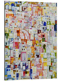 Magnettafel Casablanca I