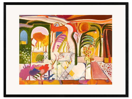 Gerahmter Kunstdruck Mallorca, Spanien