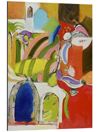 Magnettafel Hofgarten in Jericho