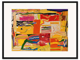 Gerahmter Kunstdruck Tanger, Marokko