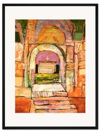Gerahmter Kunstdruck Eine Kapelle