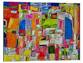 Magnettafel Fiesta-Straße