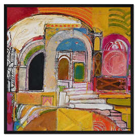 Gerahmter Kunstdruck Marokko I