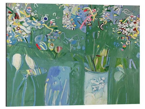 Aluminium print Wildflowers, 1979