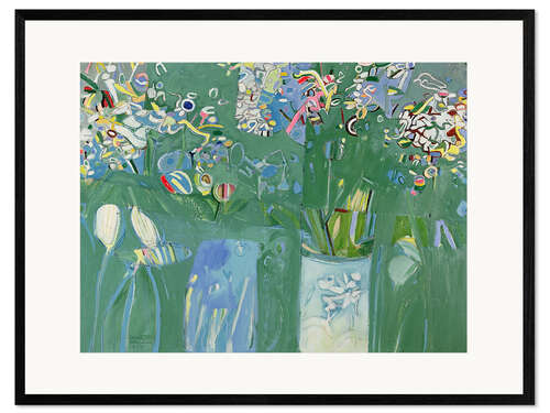 Impression artistique encadrée Wildflowers, 1979