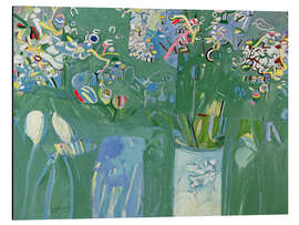Magnettafel Wildblumen, 1979