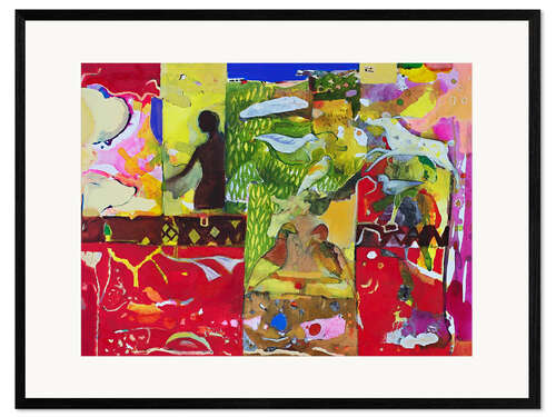 Impression artistique encadrée Restoration