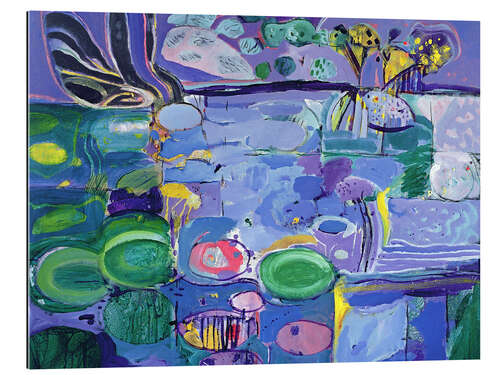 Gallery print Lily pond at Giverny, 1992