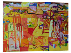 Magnettafel Gestaltung eines Wüstengartens