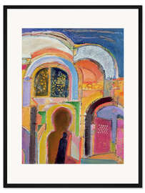 Gerahmter Kunstdruck Marokko II, 2005