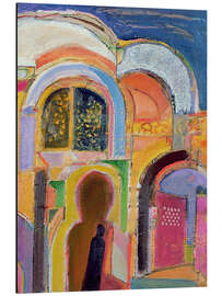 Magnettafel Marokko II, 2005