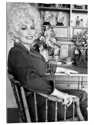 Galleritryck Singer Dolly Parton, 1983