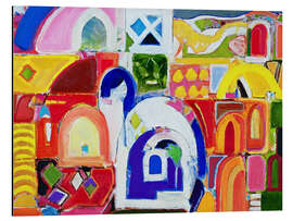 Magnettafel Rabat, Hauptstadt Marokkos