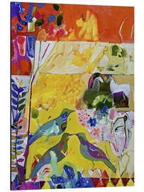 Magnettafel Wandfragment Pompeii