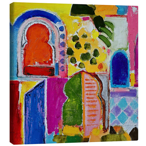 Canvas print Fez, Morocco