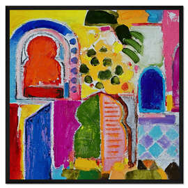 Gerahmter Kunstdruck Fès, Marokko