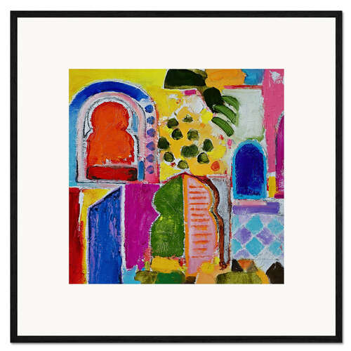 Framed art print Fez, Morocco