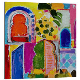 Magnettafel Fès, Marokko